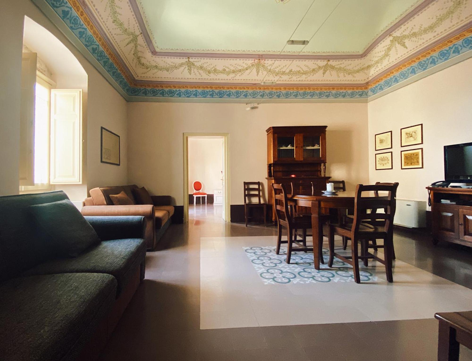 Palazzo Gambuzza Aparthotel Ispica Δωμάτιο φωτογραφία